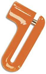Kryptonite - Kryptonite Kryptodisc Lock - Neon Orange - 998648