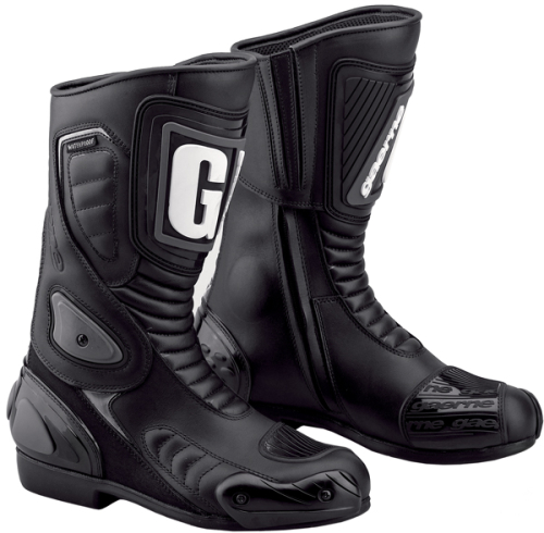Gaerne - Gaerne G-RT Touring Concept Boots - 2369-001-07 - Black - 7