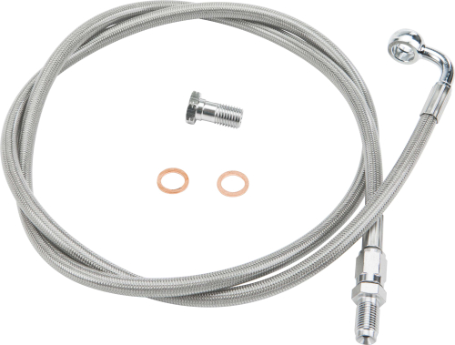 Fly Racing - Fly Racing Extended Brake Lines - 6+in. - ARCTIC-005-6-FLY
