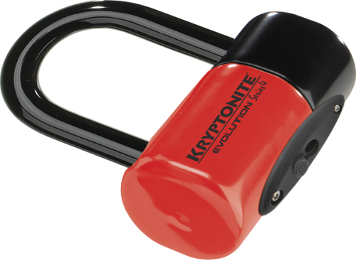 Kryptonite - Kryptonite Evolution Series 4 Disc Lock - Red - 999621