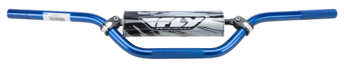 Fly Racing - Fly Racing 6061 T-6 Aluminum Handlebar - Mini - Blue - MOT-110-6X-HABL