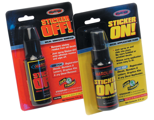 Hardline - Hardline Sticker-Off - 16oz. - 967