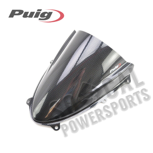 PUIG - PUIG Z-Racing Windscreen - Carbon Look - 4933C