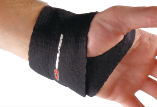 EVS - EVS WS91 Wrist Stabilizer - WS91BK - Black - OSFA