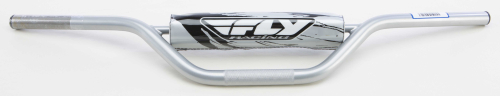 Fly Racing - Fly Racing 1010 Carbon Steel Handlebar - Mini - Silver - MOT-110X-PC-SL