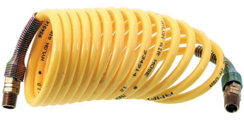Plews & Edelmann - Plews & Edelmann Recoil Nylon Air Hose - 12ft. - 4-12