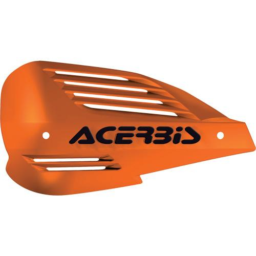 Acerbis - Acerbis Ram Handguard Replacement Shields - Orange - 2140380036