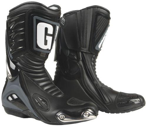 Gaerne - Gaerne G-RW Road Race Boots - 2406-001-007 - Black - 7