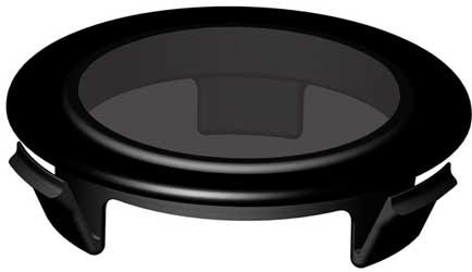 Starting Line Products - Starting Line Products Flow Rite Intake Vent - Plastic Snap In Mount - 4in. - 14-258