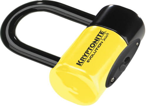 Kryptonite - Kryptonite Evolution Series 4 Disc Lock - Yellow - 999614