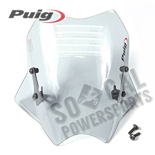 PUIG - PUIG New Generation Sport Windscreen - Smoke - 4941H