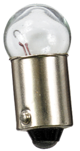 CandlePower - CandlePower Replacement Light Bulbs - 6V/3W - A62 - 51  10/PK