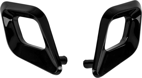 Fly Racing - Fly Racing Vent Rings Set for Formula Helmets - Black - VENT RINGS SET - BLK