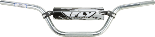 Fly Racing - Fly Racing 6061 T-6 Aluminum Handlebar - ATV Bend - Gunmetal - MOT-155-6X-HAG