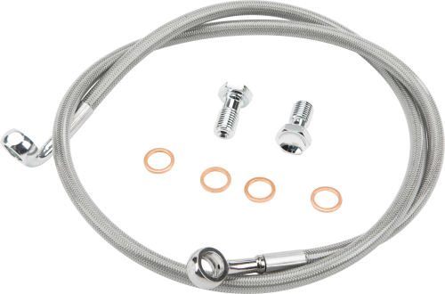 Fly Racing - Fly Racing Extended Brake Lines - 6+in. - SKI-002-6-FLY