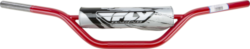 Fly Racing - Fly Racing 1010 Carbon Steel Handlebar - Mini - Red - MOT-110X-PC-RD
