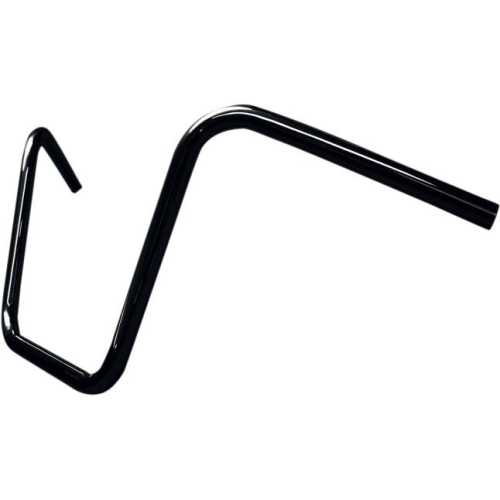 Flanders - Flanders 1in. Wide Center 18deg. Drag Bar - Knurled and Drilled - Black - 650-28496