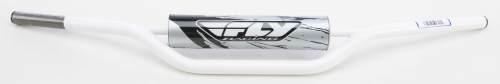 Fly Racing - Fly Racing 1010 Carbon Steel Handlebar - Honda CR High - White - MOT-123X-PC-W