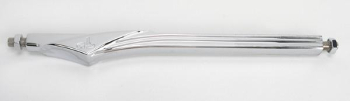 Carl Brouhard Designs - Carl Brouhard Designs Shift Linkage Rod - Triangle - Chrome - SR-T002-C