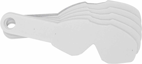 Moose Racing - Moose Racing Replica Tear-Offs for Thor Alloy Goggles - 50 Pack - 11-50-32
