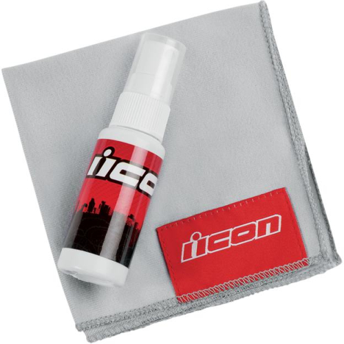 Icon - Icon Helmet Shield Cleaning Kit - 0136-0010