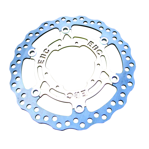 EBC - EBC Oversized Contoured Brake Rotor Kit - OS6017C