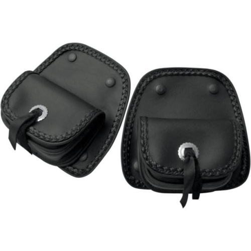 Hopnel - Hopnel Lower Fairing Pockets - HD90-110BK