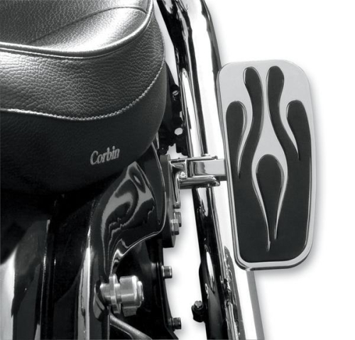 Baron Custom Accessories - Baron Custom Accessories Adjustable Passenger Shortboards - Enferno - BA-7003-03