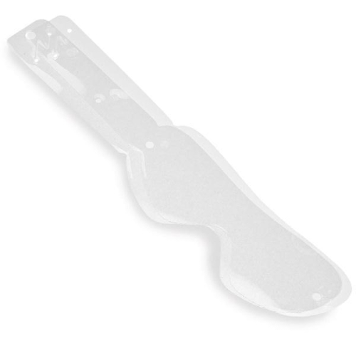 Scott USA - Scott USA Hustle Series Works Holeshot Tear-Offs - Clear - 219712223