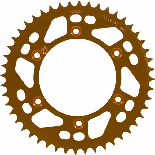 Moose Racing - Moose Racing Aluminum Rear Sprocket - Orange - 48T - M5254-48O