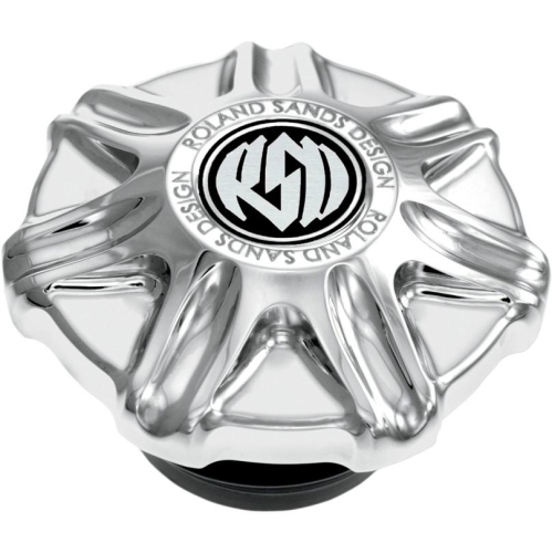 RSD - RSD Billet Aluminum Gas Cap - Tech - Chrome - 0210-2005-CH