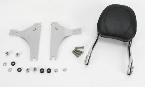 Jardine - Jardine Complete Touring Steel Passenger Backrest and Mounting Kit - 34-5210-01