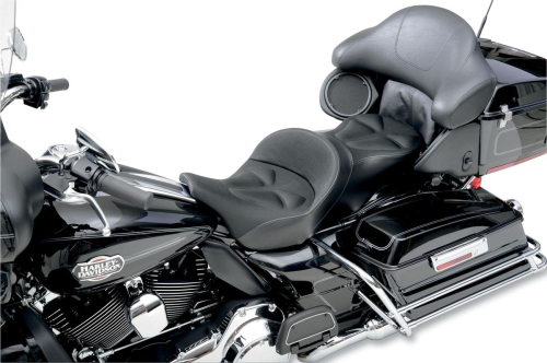 Saddlemen - Saddlemen Explorer G-Tech Seat - Memory Foam and Fabric - 806-04-02911
