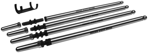 Feuling - Feuling Fast Install Adjustable Pushrod - Standard .095in Wall Thickness - 4090