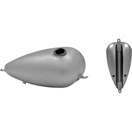 Paughco - Paughco Narrow Mustang Style Gas Tank - Single Cap - 804
