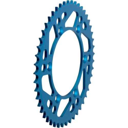 Moose Racing - Moose Racing Aluminum Rear Sprocket - Blue - 49T - M3156-49B