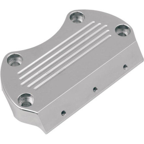 Yankee Engineuity - Yankee Engineuity Tach/Speedo Mount Base without Lights - 35deg. - Chrome - YE-B-01