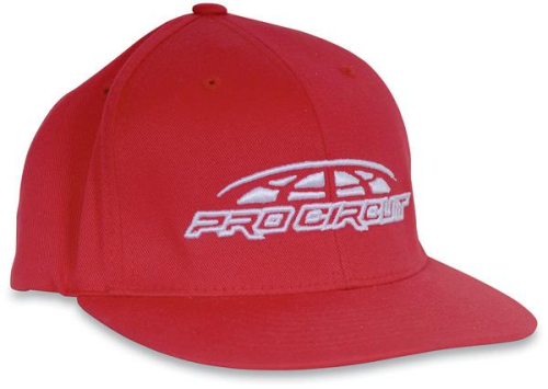 Pro Circuit - Pro Circuit Zero Hat - PC07404-0915 - Red - Sm-Md