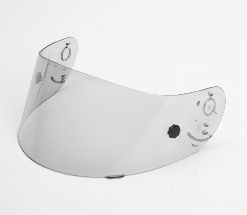 AGV - AGV Anti-Fog Race Shield with Tear-Off Posts for Helmets- Light Smoke - KV1A0A2002