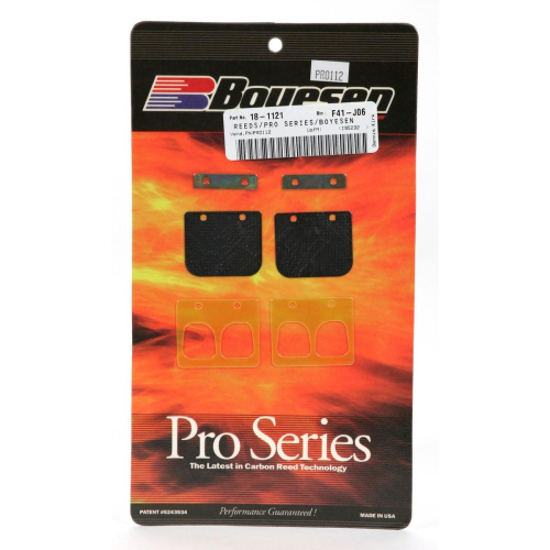 Boyesen - Boyesen Pro Series Reeds - PRO25