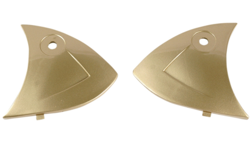 AFX - AFX Side Cover with Screws for FX-4 Lightforce Helmets - Gold - 0133-0265