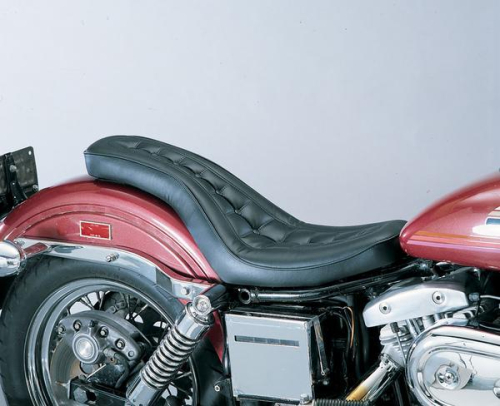 Le Pera - Le Pera Silhouette Full Length Smooth Up-Front Seat - LNU-863