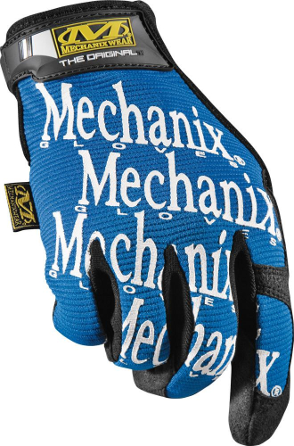 Mechanix Wear - Mechanix Wear The Original Work Gloves - MG-03-009 Blue Medium