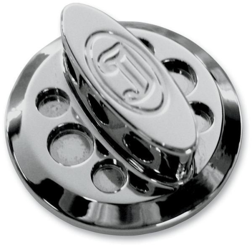 Joker Machine - Joker Machine Oil Filler Plug - Chrome - 09-025C