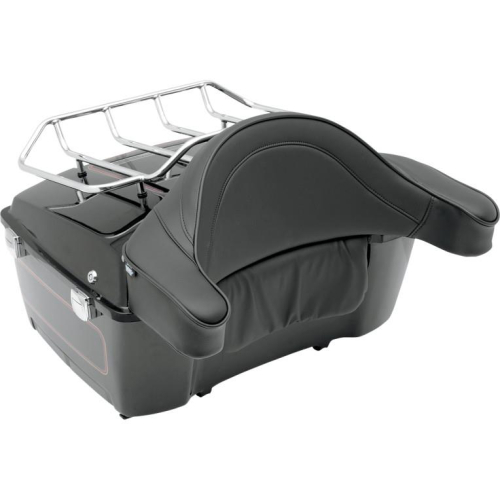 Drag Specialties - Drag Specialties Tour Box Pad - Smooth - 0822-0138