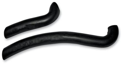 Bassani Manufacturing - Bassani Manufacturing Heat Shields for Radial Sweepers Exhaust System - Black - HS-XL-FF12B
