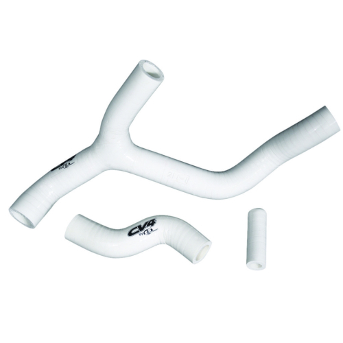CV4 - CV4 Radiator Hose Kit - White - SFSMBC176W