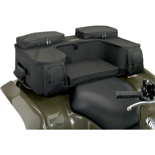 Moose Utility - Moose Utility Ozark Rear Rack Bag - Black - EX000275BLACK