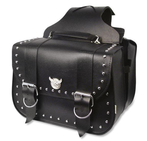 Willie & Max - Willie & Max Touring Studded Saddlebags - SB340