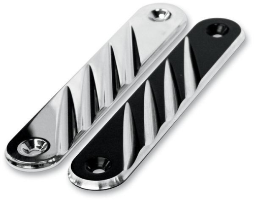 Paul Yaffe Originals - Paul Yaffe Originals Turn Signal Eliminators - Yafterburner - Black with Machine Accents - YB-TSE-B